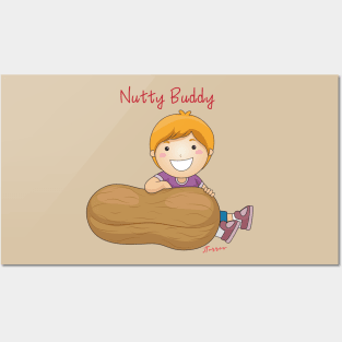 Nutty Buddy Posters and Art